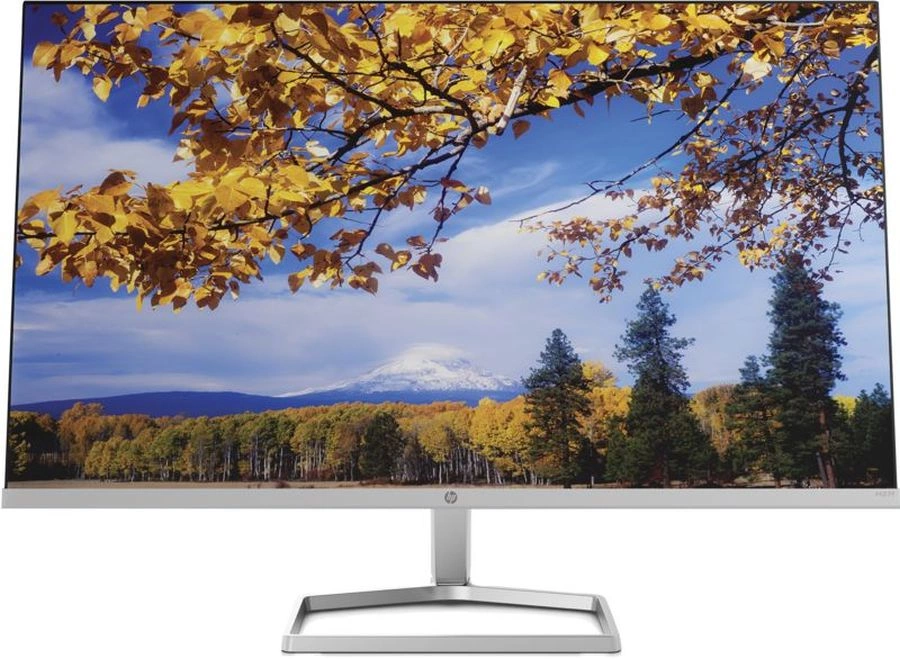 Монитор HP M27f 27" серебристый IPS 16:9 HDMI матовая 1000:1 300cd 178гр/178гр 1920x1080 75Hz VGA FHD 2G3D3AA 2G3D3AA