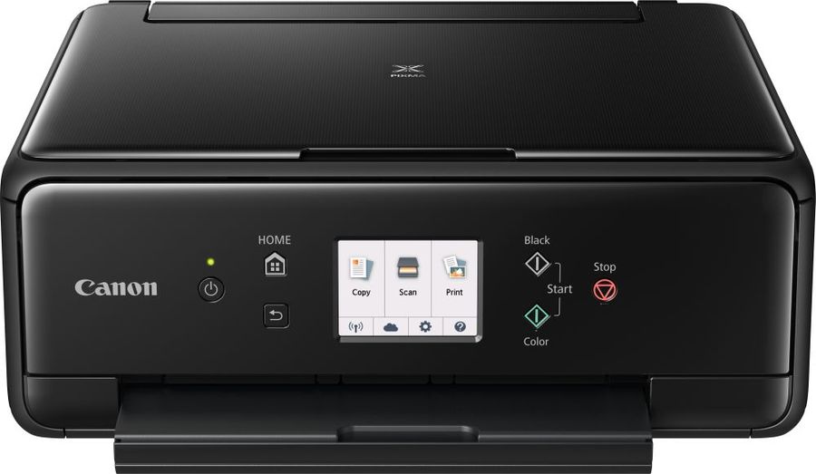 МФУ Canon PIXMA TS6040 А4, (4800х1200), 15 из./мин. ч/б, 10 из./мин. цвет, раздельные картриджи(5), кассета 100 л., USB/WiFi 1368C007 1368C007
