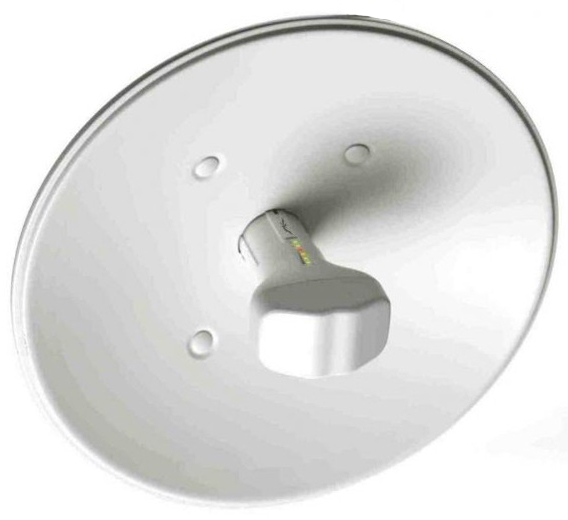 Радиомост Wi-Fi 802.11g/n интегрированный в антенну 22 дБи, NanoBeam M5-22 NanoBeam M5-22