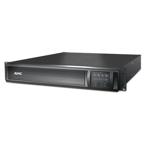 Источник бесперебойного питания APC Smart-UPS SMX, Line-Interactive, 750VA / 600W, Rack/Tower, IEC, LCD, USB, SmartSlot SMX750I SMX750I #2