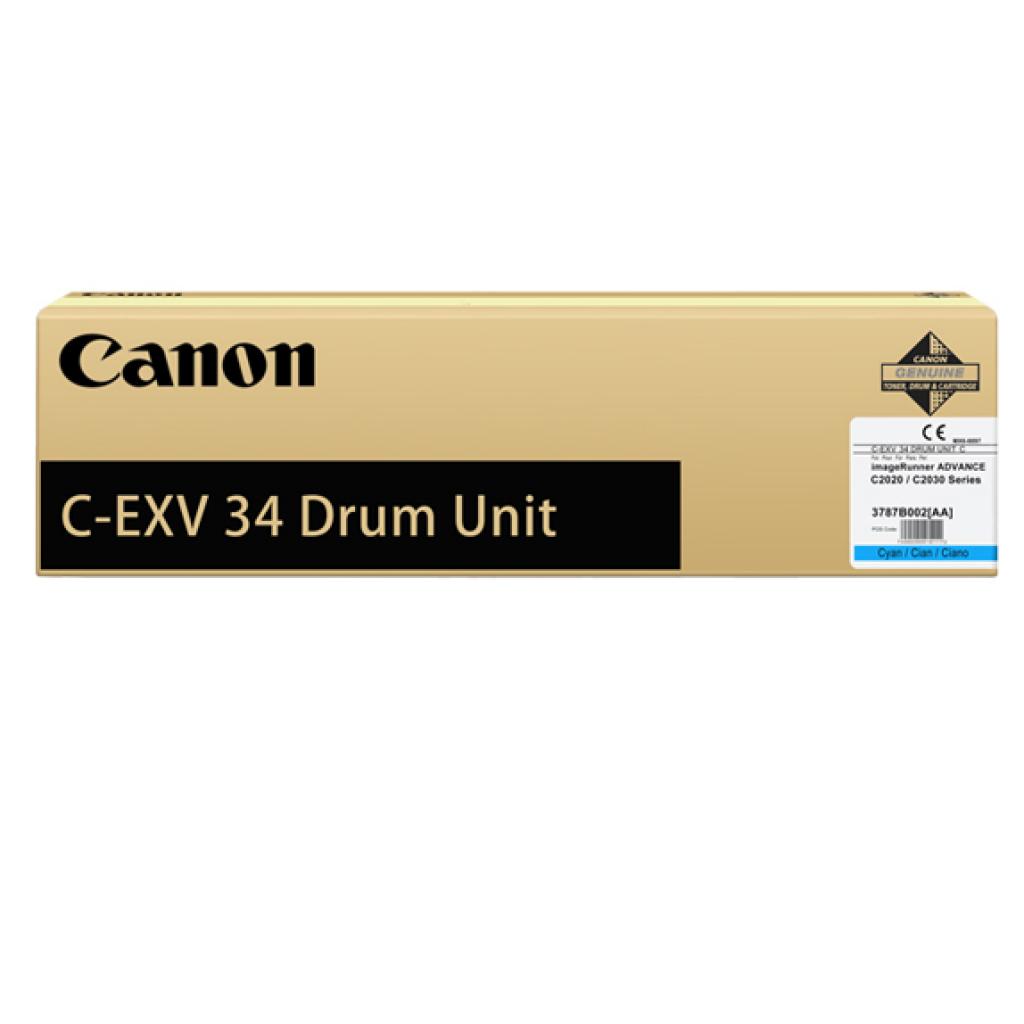Фотобарабан Canon C-EXV34 cyan для для IR ADV C2020/2030  (3787B003) 3787B003