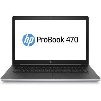 Ноутбук HP ProBook 470 G5 17.3"(1920x1080)/Intel Core i7 8550U(1.8Ghz)/16384Mb/512SSDGb/noDVD/Ext:nVidia GeForce 930MX(2048Mb)/Cam/BT/WiFi/48WHr/war 1y/2.5kg/Metallic Grey/W10Pro 2UB67EA