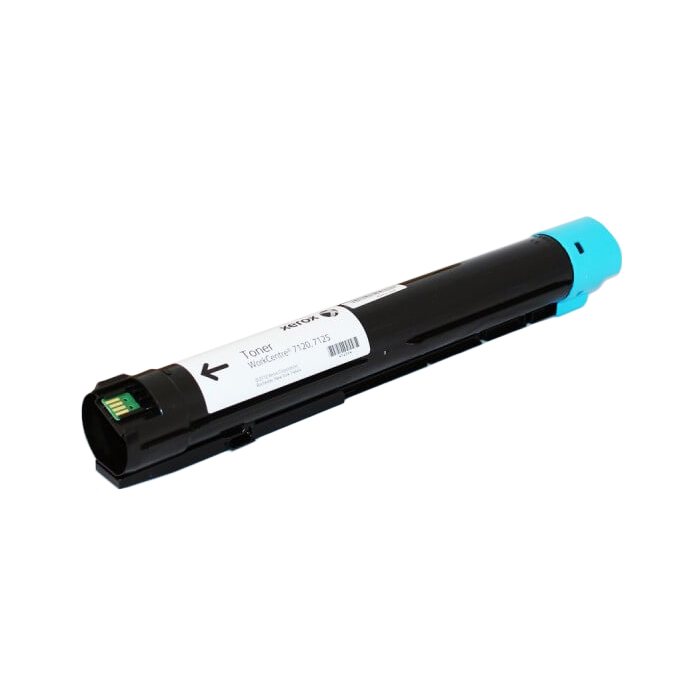 Тонер-картридж Cactus CS-WC7120C 006R01464 голубой для Xerox WC 7120/7125/7220/7225 (15000стр.) CS-WC7120C CS-WC7120C