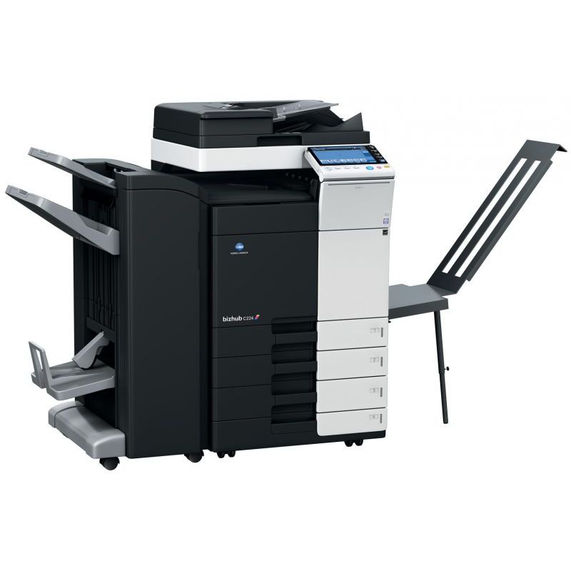 МФУ Konica Minolta bizhub C224e цветное без крышки,A3 A5C4021 #2