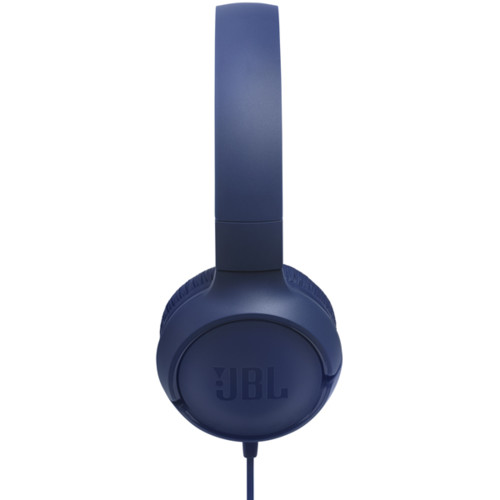 Наушники с микрофоном JBL накладные T500 1.187м синий проводные (оголовье) JBLT500BLU JBLT500BLU #3