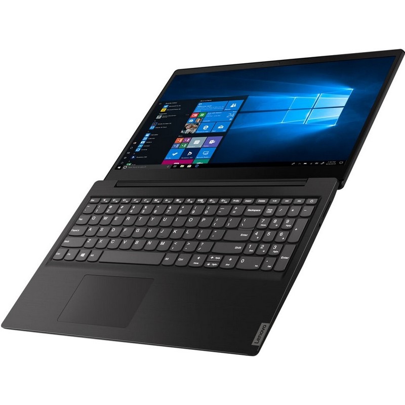 Ноутбук Lenovo IdeaPad S145-15IWL Core i3 8145U/4Gb/SSD512Gb/Intel UHD Graphics 620/15.6"/TN/FHD (1920x1080)/Windows 10/black/WiFi/BT/Cam 81MV0184RU 81MV0184RU