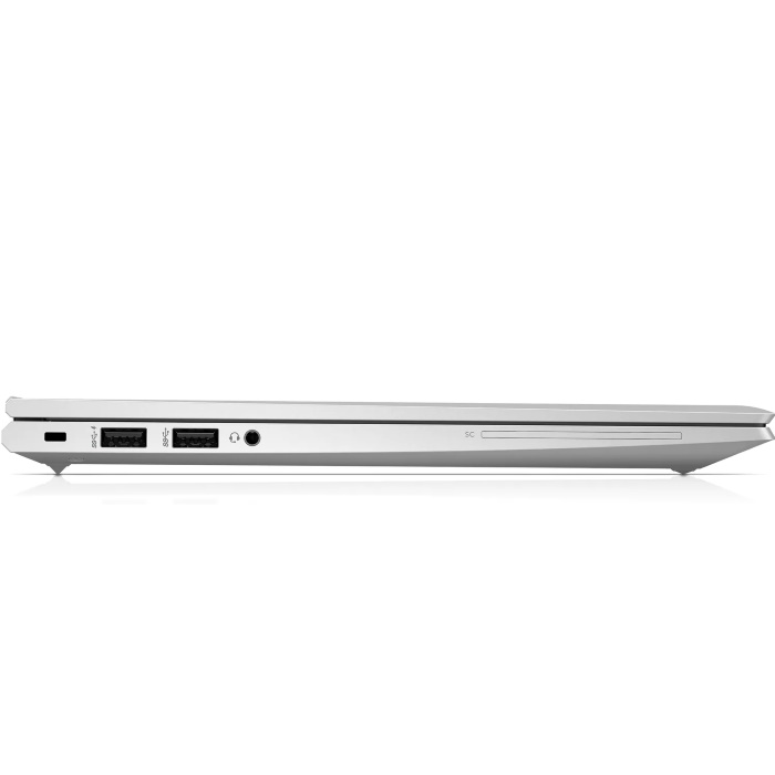 Ноутбук HP EliteBook 840 G7 Intel Core i5-10210U 1.6GHz,14" FHD (1920x1080) IPS IR AG,16Gb DDR4-2666MHz(2),512Gb SSD NVMe SED OPAL2,Al Case,53Wh,FPS,Kbd Backlit,1.33kg,Silver,3yw,Win10Pro 1J6D8EA 1J6D8EA