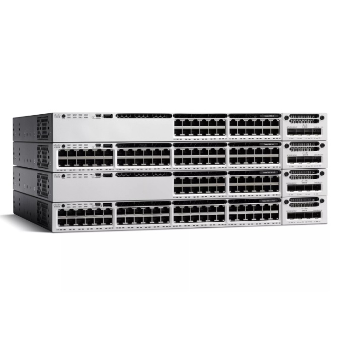 Коммутатор Cisco Catalyst 3850 48 Port Data LAN Base, Russia WS-C3850R-48T-L WS-C3850R-48T-L