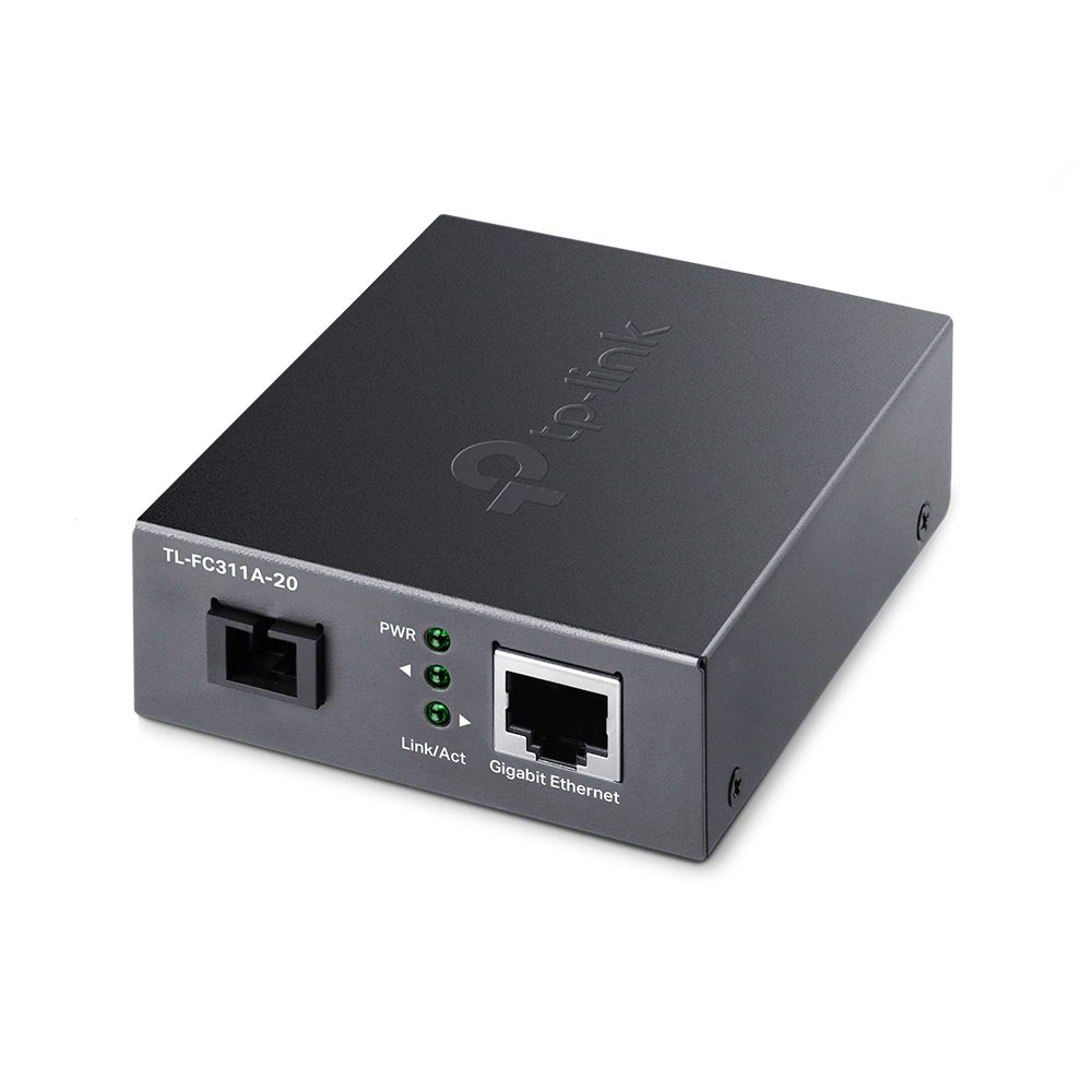 Медиаконвертер TP-Link WDM 1000Mbit RJ45 до 20km  TL-FC311A-20 TL-FC311A-20 #2