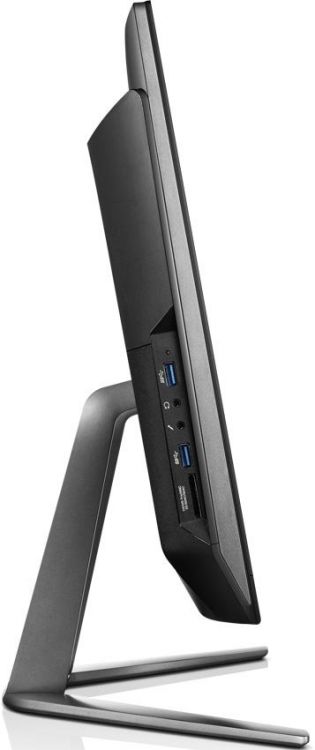 Моноблок Lenovo B50-35 23.8" FHD A8 7600/6Gb/1Tb/R7 A260 2Gb/DVDRW/W8.1 64/WiFi/black/ Kb+M F0AV001DRK