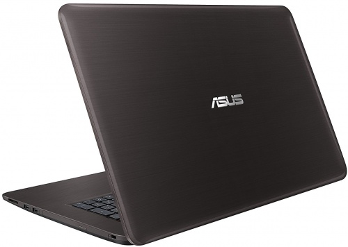 Ноутбук ASUS VivoBook X756UQ-T4148D, 17.3", Intel Core i5 7200U 2.5ГГц, 8Гб, 1000Гб, nVidia GeForce 940MX - 2048 Мб, DVD-RW, Free DOS, темно-коричневый (90nb0c31-m04760) 90nb0c31-m04760 #4