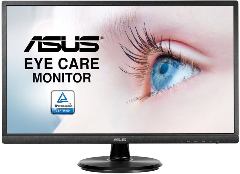 Монитор ASUS 23.8" VA249HE черный VA LED 16:9 HDMI матовая 250cd 178гр/178гр 1920x1080 D-Sub FHD 3.7кг 90LM02W1-B02370 90LM02W1-B02370