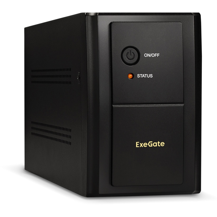 Источник бесперебойного питания Exegate SpecialPro UNB-600 600VA/360W, LED, AVR, 4*IEC-C13, RJ45/11 EP285602RUS EP285602RUS