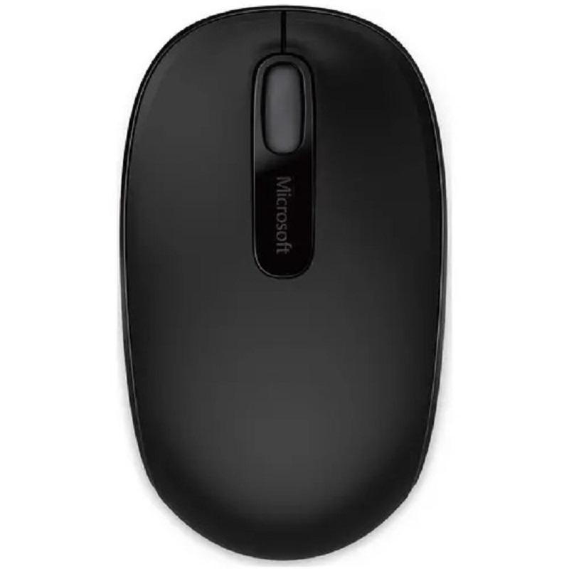 Мышь Microsoft Mobile Mouse 1850 черный, беспроводная (1000dpi) USB2.0 для ноутбука U7Z-00004