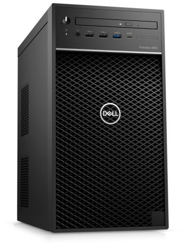 Компьютер Dell Precision 3650 MT Intel Core i7-11700 / 16Gb / 256Gb SSD m.2 PCIe Class 40 / 4Gb nVidia Quadro T600 (4*mDP) / DVD-RW / LAN / WiFi / BT / TPM / Keyboard+mouse (USB) / 460W / Windows 10 Professional x64 / 3Y ProSupport NBD 3650-8278 3650-8278