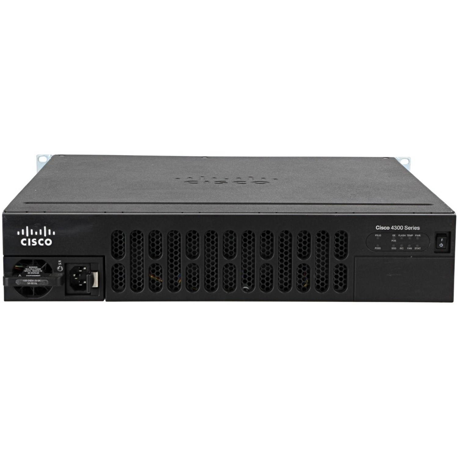 Маршрутизатор Cisco ISR 4351 Sec bundle w/SEC license  4351-sec/k9 ISR4351-SEC/K9