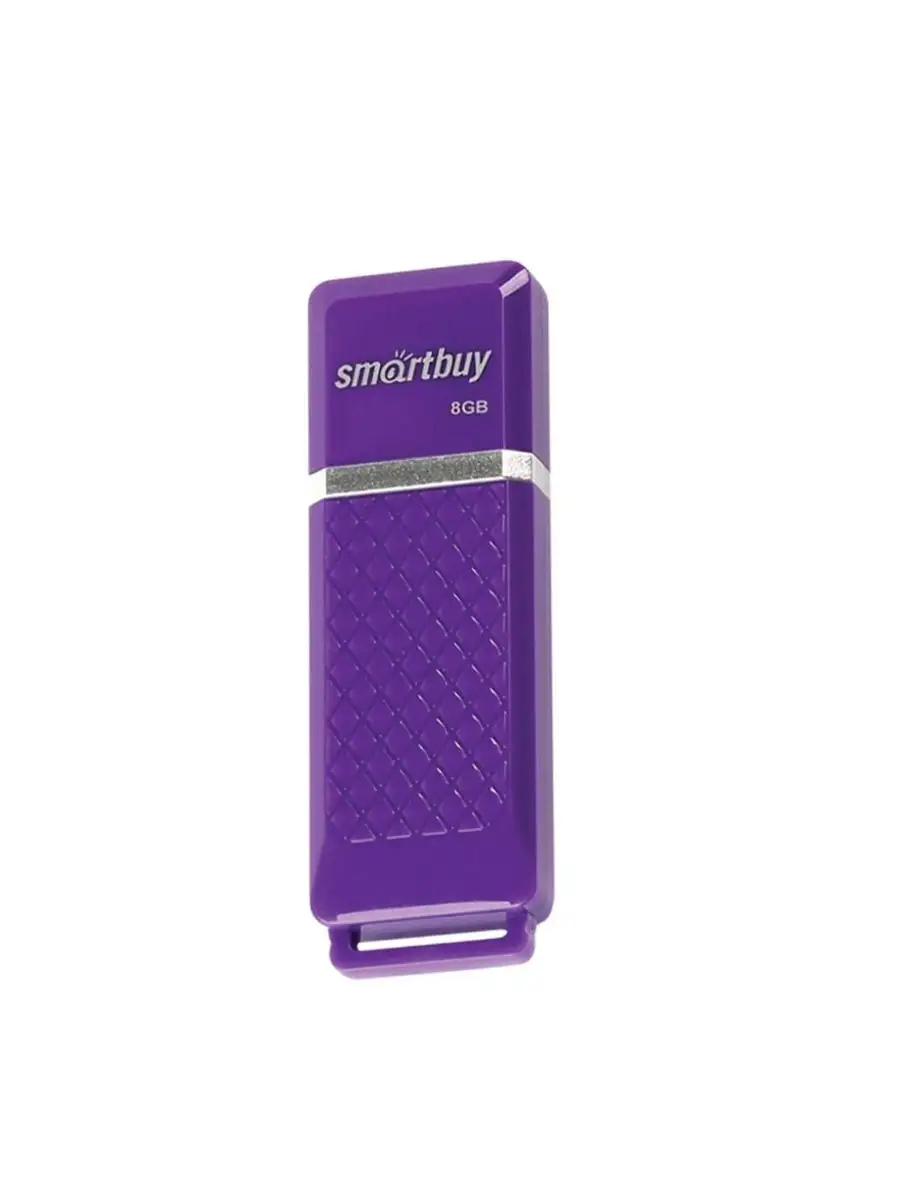 Флеш-накопитель Smartbuy USB Drive 8Gb Quartz series Black SB8GBQZ-K SB8GBQZ-K