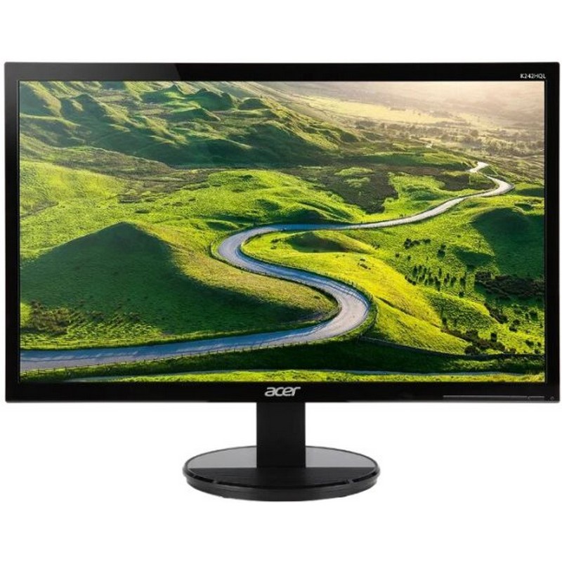 Монитор Acer 23.6" K242HQLbid (16:9), VA(LED), 1920x1080, 5ms, 250 cd/m2, 100M:1, 178°/178°, VGA+DVI (w/HDCP)+HDMI(1.4), Black, VESA 100x100 UM.UX2EE.001 UM.UX2EE.001 #3