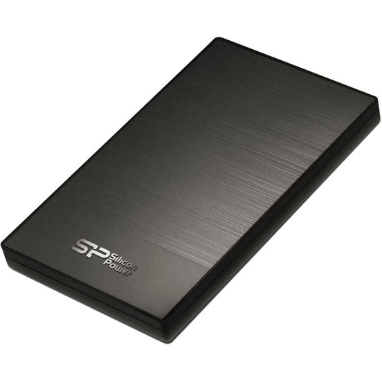 Внешний жёсткий диск Silicon Power SP010TBPHDD05S3T,1TB,Diamond D05,2.5",USB 3.1,серый SP010TBPHDD05S3T SP010TBPHDD05S3T