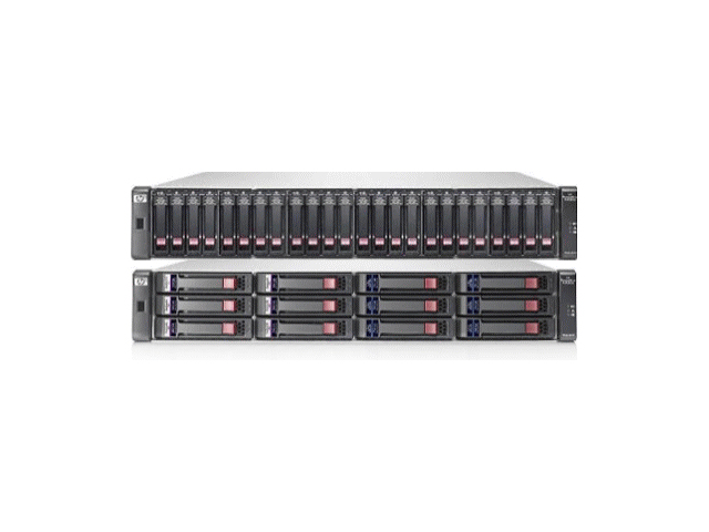 Система хранения HP MSA 2040 SAN Dual Controller SFF Storage (C8R15A)  C8R15A