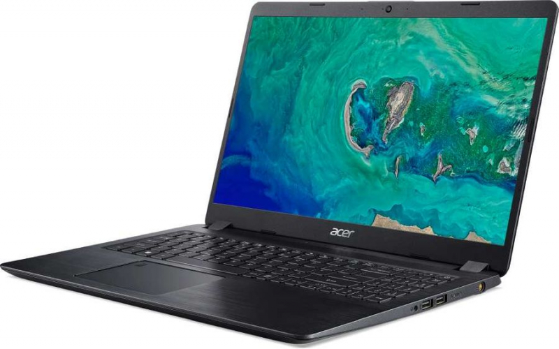 Ноутбук Acer Aspire A515-54-359G Core i3 10110U/4Gb/SSD256Gb/Intel UHD Graphics 620/15.6"/IPS/FHD (1920x1080)/Windows 10/black/WiFi/BT/Cam/3220mAh NX.HN1ER.001 NX.HN1ER.001