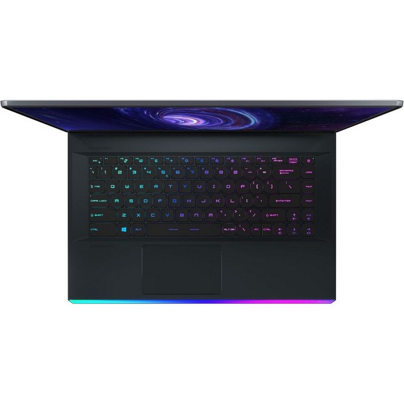 Ноутбук MSI GE66 Raider 11UG-286RU (MS-1543) 15.6'' WQHD(2560x1440)/Intel Core i7-11800H 2.30GHz Octa/16GB+512GB SSD/GF RTX3070 8GB/HM570/WiFi/BT5.2/2.0MP/SD/4cell/2,38 kg/W10/2Y/TITANIUM BLUE/BLACK 9S7-154314-286 9S7-154314-286
