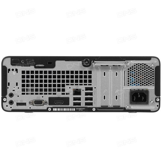 Компьютер HP ProDesk 400 G6 SFF Core i5-9500,16GB,512GB M.2,R7 430 64bit,DVD,USB kbd/mouse,USB Type-C Port,Win10Pro(64-bit),1-1-1 Wty 7PG46EA 7PG46EA