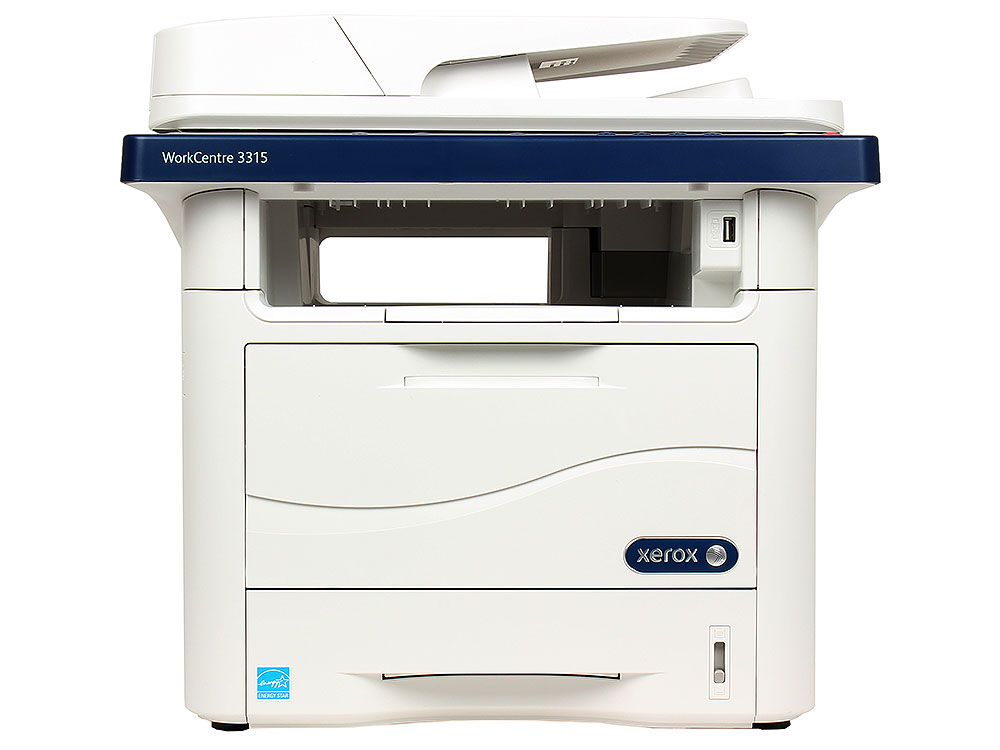 МФУ Xerox WorkCentre 3315DN A4, Laser, 31ppm, max 50K p/m, 128MB, USB, Eth WC3315DN# WC3315DN#