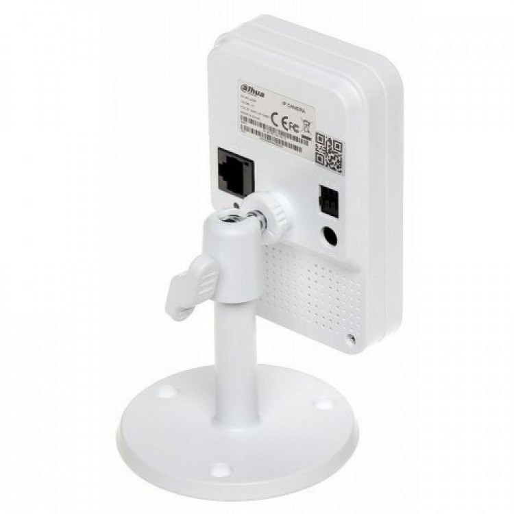 Видеокамера IP Dahua DH-IPC-K15AP (1.3Мп, CMOS, цвет., 1/3", 2.8мм, 0.01/0лк, ИК-подсветка, LAN, PoE, microSD, микрофон, динамик) DH-IPC-K15AP DH-IPC-K15AP