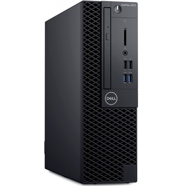 Компьютер Dell Technologies Optiplex 3070 SFF Core i5-9500 (3,0GHz) 8GB (1x8GB) DDR4 1TB (7200 rpm) Intel UHD 630 TPM Linux 1 years NBD 3070-1915 3070-1915