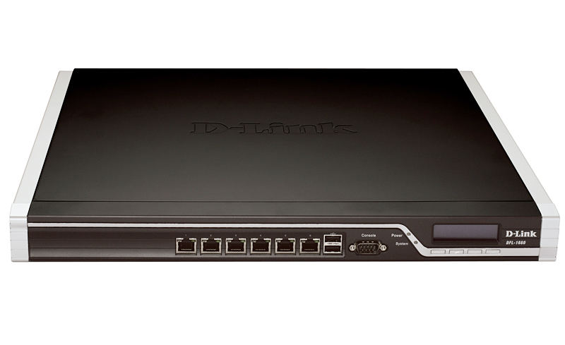 DFL-1660 Экран межсетевой VPN, 6 х1000Mbps настраиваемых пользователем DFL-1660 #1