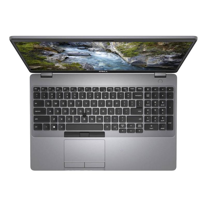 Ноутбук Dell Precision 3551 15.6" FullHD WVA Antiglare/Intel Core i7 10850H(2.7GHz,12MB,6C)/16GB/SSD 512GB/nVidia Quadro P620(4MB)/Cam/BT/WiFi/97WHr/3y NBD/1.97kg/gray/W10Pro + vPro, FPR, TPM, Thdt3 3551-3634 3551-3634