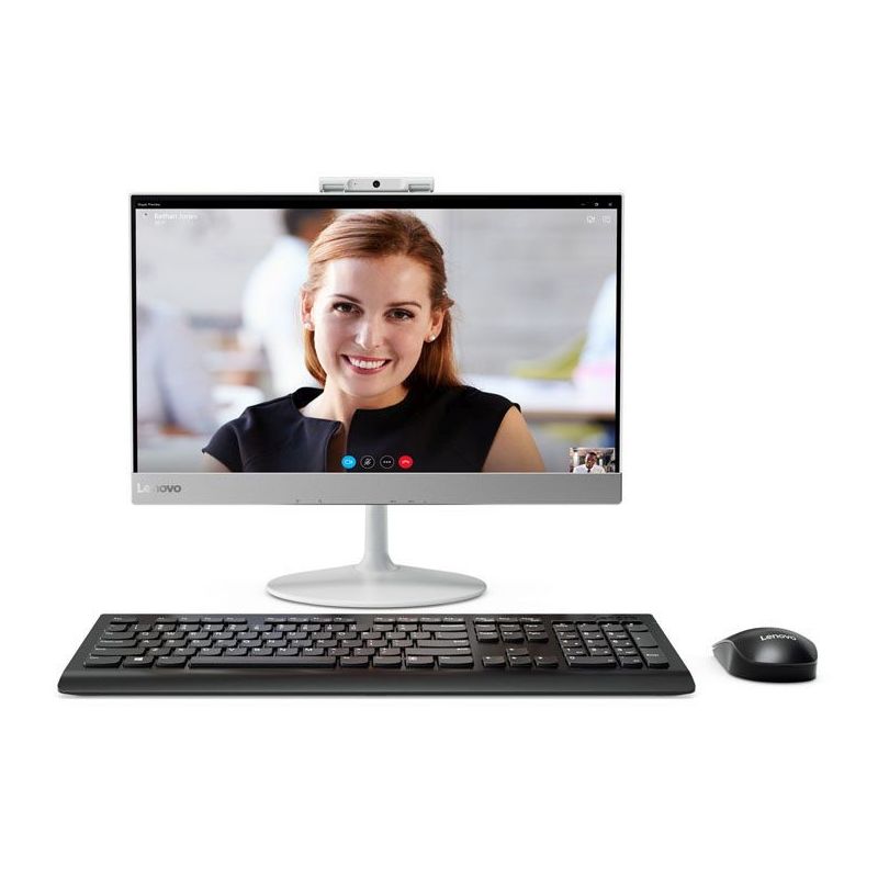 Моноблок Lenovo V410z All-In-One 21,5" i3-7100T 4Gb 128GB SSD Intel HD DVD±RW AC+BT USB KB&Mouse NO OS 1Y carry-in 10QV003MRU 10QV003MRU