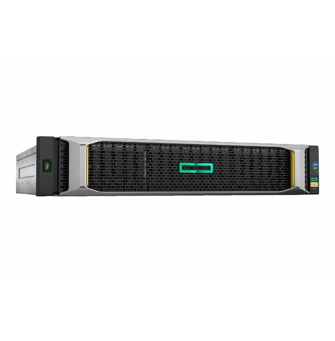 Система хранения данных HPE  MSA 1050 1GbE iSCSI DC LFF Storage   Q2R22A Q2R22A