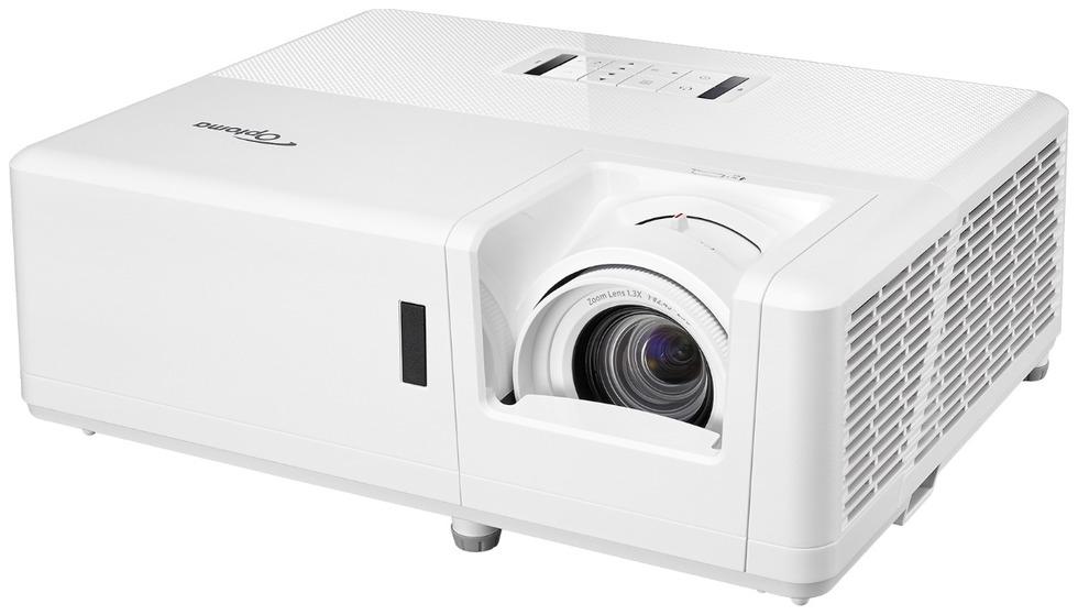 Проектор Optoma ZW403 лазерный DLP WXGA (1280*800),4500 ANSI lm; 300000:1; TR 1.18-1.54:1; Zoom1.3x; HDMIx2;VGA x1; AudioINx1;AudioOUTx1;USB-A 1.5A;RS232;RJ45;USB-B;10Wx1;30dB;белый E1P1A43WE1Z1 E1P1A43WE1Z1