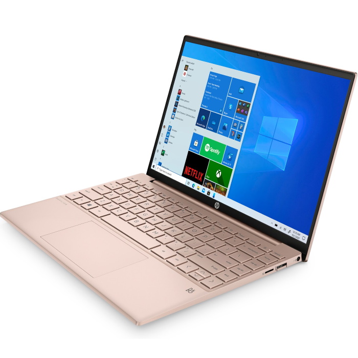 Ноутбук HP Pavilion Aero 13-be0045ur 13.3"(2560x1600 IPS)/AMD Ryzen 5 5600U(Ghz)/16384Mb/512PCISSDGb/noDVD/Int:AMD Radeon Vega Integrated Graphics/Cam/BT/WiFi/43WHr/war 1y/Pale Rose Gold +MAG C-deck/W10 + fingerprint 4E0Y9EA 4E0Y9EA