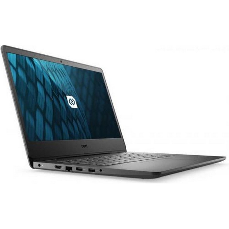 Ноутбук Dell Technologies Vostro 3401 Core i3-1005G1 (1,2GHz) 14,0'' FullHD WVA Antiglare 8GB (1x8GB) DDR4 256GB SSD Intel UHD Graphics 3 cell (42 WHr) TPM Linux 1y NBD black 3401-5023 3401-5023