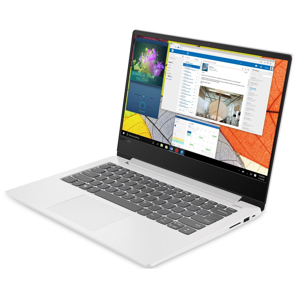 Ноутбук Lenovo IdeaPad 330S-14IKB Core i5 7200U, 4Gb, SSD128Gb, Intel HD Graphics 620, 14", IPS, FHD (1920x1080), Windows 10, white, WiFi, BT, Cam 81F4004YRU 81F4004YRU