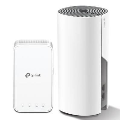 Точка доступа мэш TP-Link  AC1200 Whole-Home Mesh Wi-Fi System, 867Mbps at 5GHz+300Mbps at 2.4GHz, 2 10/100Mbps Ports, 2 internal antennas, MU-MIMO Deco E3(2-pack) Deco E3(2-pack)