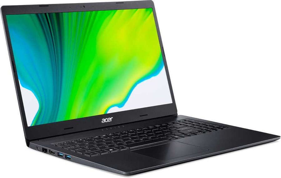 Ноутбук Acer Aspire 3 A315-34-P0X8 Pentium Silver N5030 8Gb SSD256Gb Intel UHD Graphics 605 15.6" TN FHD (1920x1080) Free DOS black WiFi BT Cam 4810mAh NX.HE3EU.05A NX.HE3EU.05A