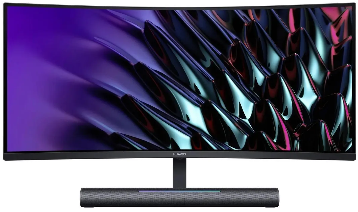 Монитор Huawei MateView GT ZQE-CAA 34" черный VA LED 1ms 21:9 HDMI M/M матовая HAS 350cd 178гр/178гр 3440x1440 190Hz DP FHD USB 53061124 53061124