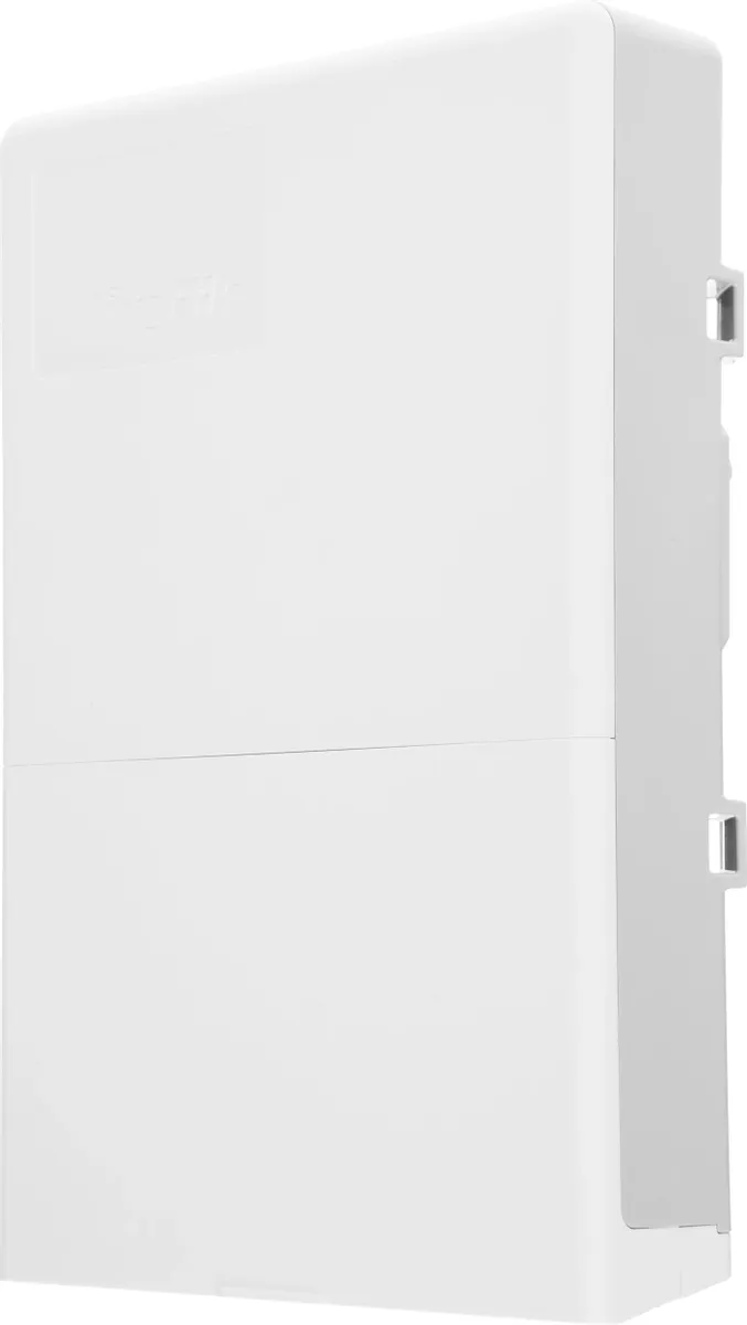 Коммутатор Mikrotik  netPower Lite 7R Outdoor Reverse PoE Switch, 8x PoE Gigabit Ethernet ports, 2x 10G SFP+ Ports, throughput up to 28 Gbps, switching capacity up to 56 Gbps CSS610-1Gi-7R-2S+OUT CSS610-1Gi-7R-2S+OUT