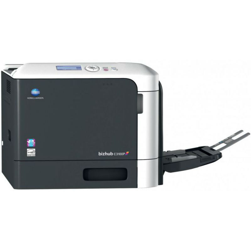 Цветной принтер Konica-Minolta bizhub C3100P (А4, 31стр./мин, лоток 250л., дуплекс, сеть, до 120000стр) (A6DR021) A6DR021