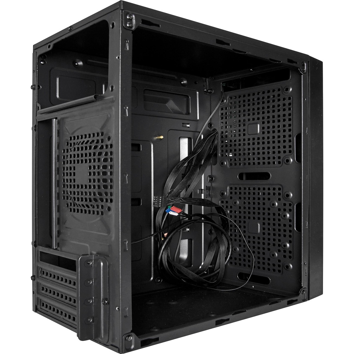 Корпус Exegate BAA-104U mATX, без БП, 2*USB+1*USB3.0, аудио, черный EX277807RUS EX277807RUS