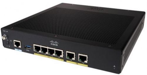 Маршрутизатор Cisco  900 Series Integrated Services Routers C921-4P C921-4P