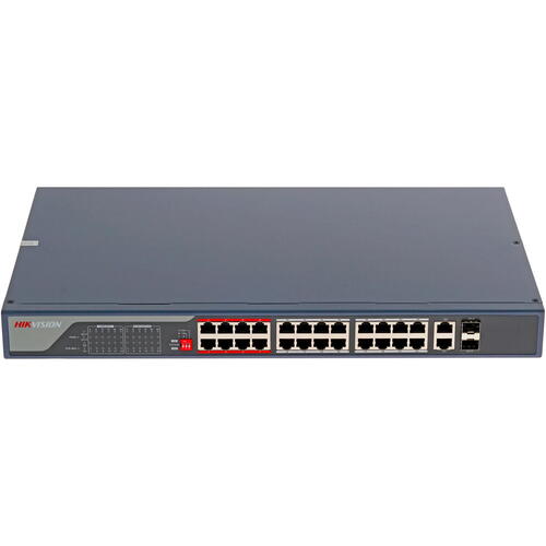 PoE коммутатор Hikvision DS-3E0326P-E DS-3E0326P-E(B) DS-3E0326P-E(B) #5