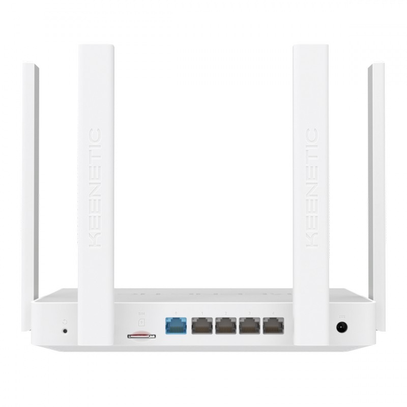 Интернет-центр Keenetic Hero 4G двухдиапазонный Mesh Wi-Fi AC1300, двухъядерный процессор, 5-портов Smart и порт USB KN-2310 KN-2310