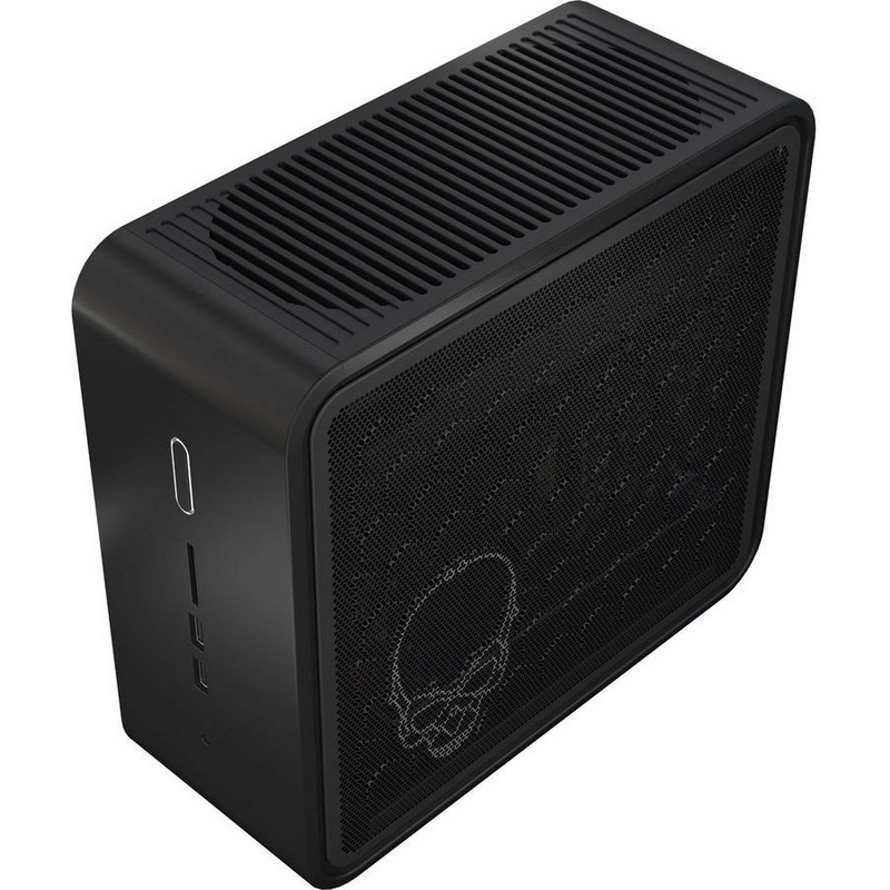 Неттоп Intel BXNUC9I9QNX Nettop NUC, Core i9-9980HK, 5.00 GHz Turbo, DDR4-2400/2666 SODIMM (up to 64GB/32GB max), UHD Graphics 630 (HDMI 2.0a+2x Thbolt3), 6xUSB3.1, 2x m.2 SSD, PCIe X16 slot, PCIe X4 slot, 2xGBL, WiFi+BT, SDXC slot, Black, no powerco BXNUC9I9QNX