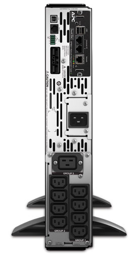 Источник бесперебойного питания APC Smart-UPS X 3000VA/2700W, RM 2U/Tower, Ext. Runtime SMX3000RMHV2UNC SMX3000RMHV2UNC