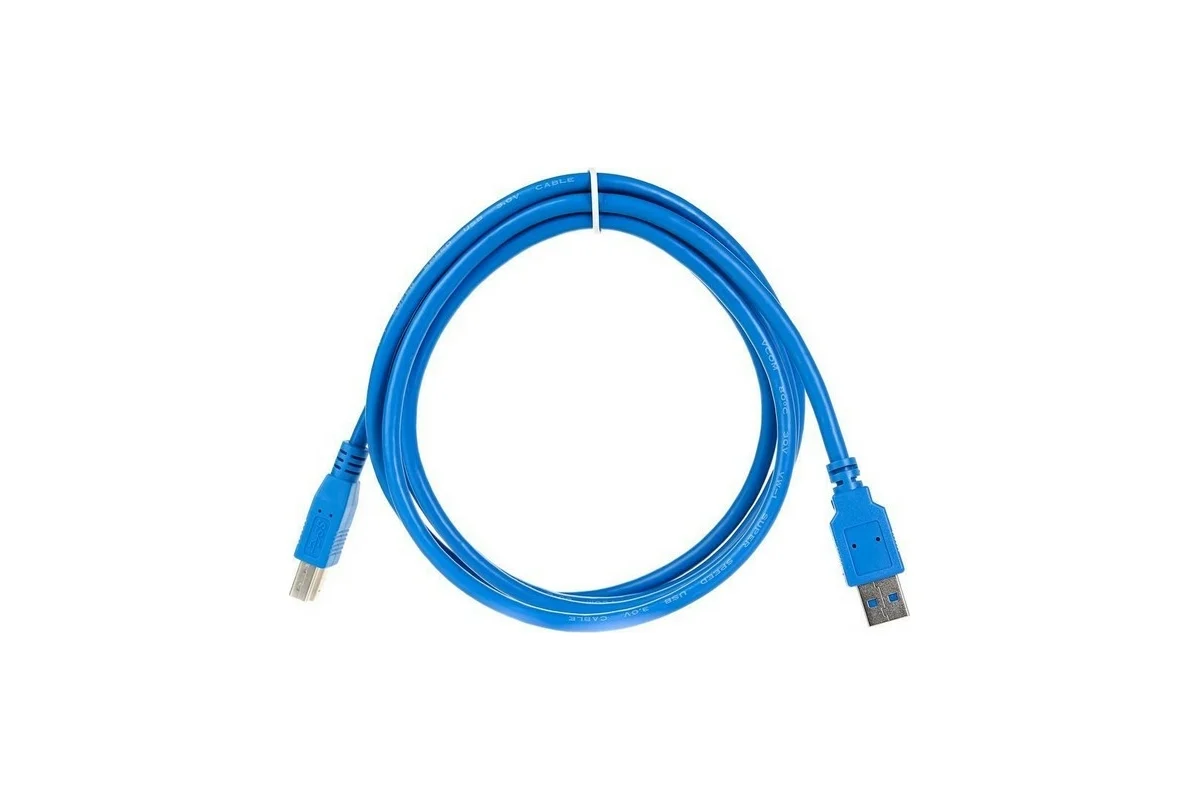 Кабель Vcom соединительный USB3.0 Am/Bm 1,8m VUS7070-1.8M VUS7070-1.8M